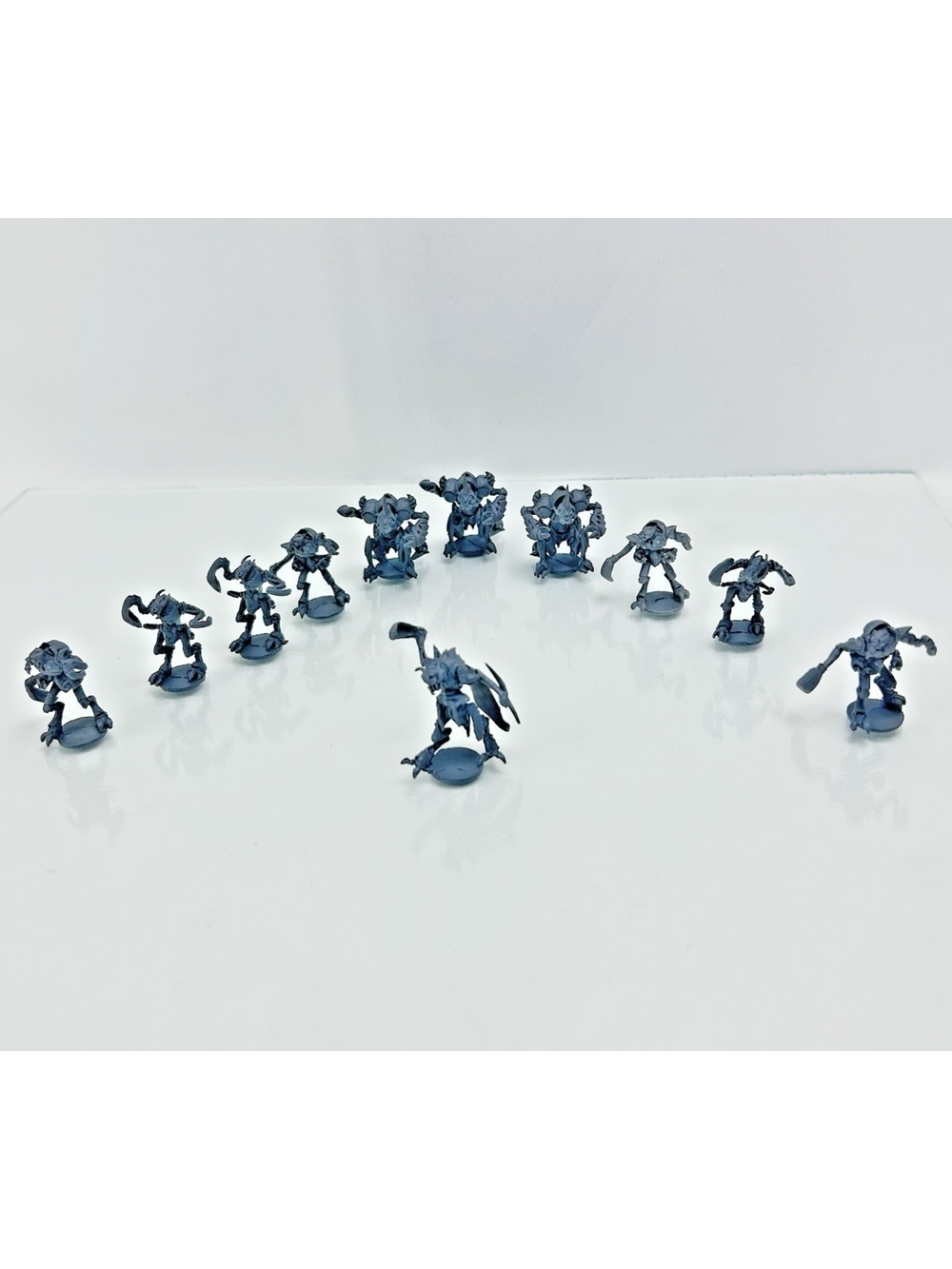 Mantic DreadBall Locust City Chiefs Team Members + 2 Copies of MVP Ludwig
